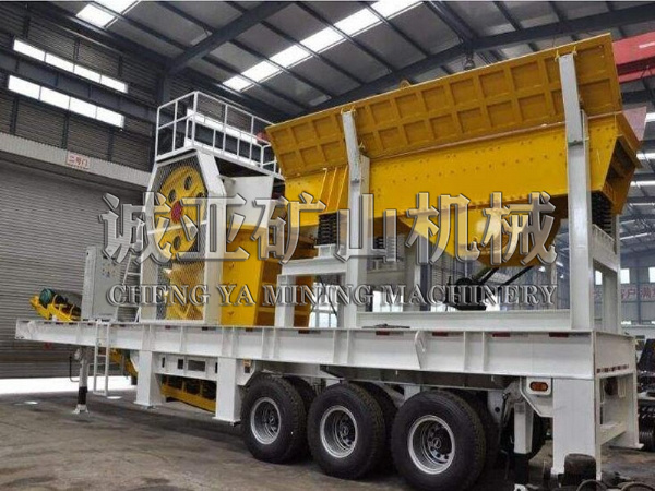 Mobile crushing station5