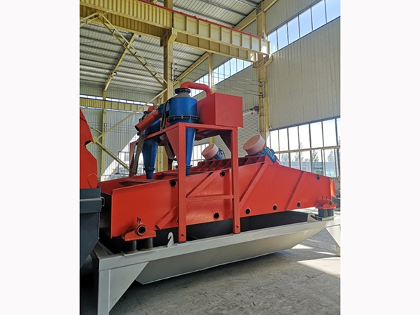 细沙回收机 Dehydration fine sand recycling integrated machine2