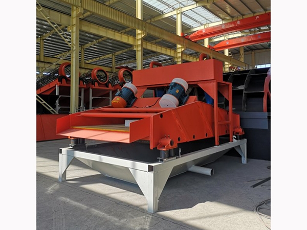 细沙回收机 Dehydration fine sand recycling integrated machine3