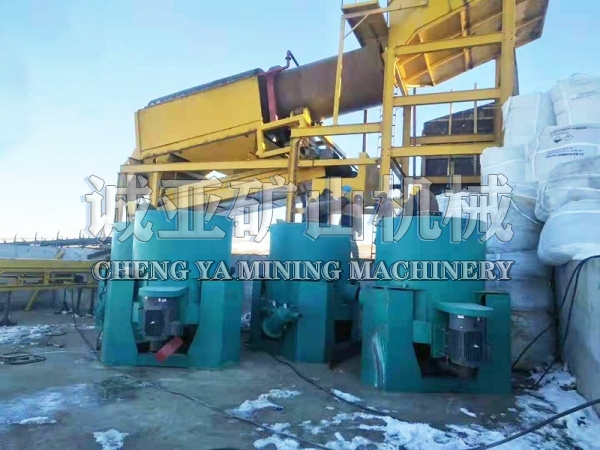 land Gold selection equipment