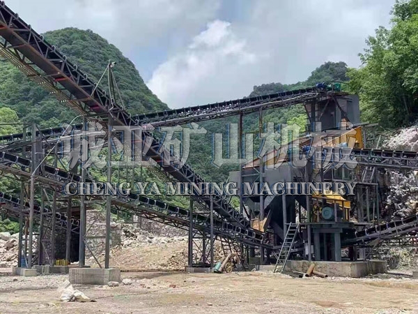 Sand making machine production line