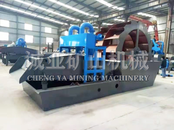 Dehydration fine sand recycling machine(1)