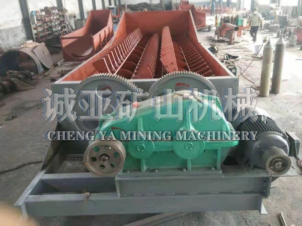 Spiral sand washing machine