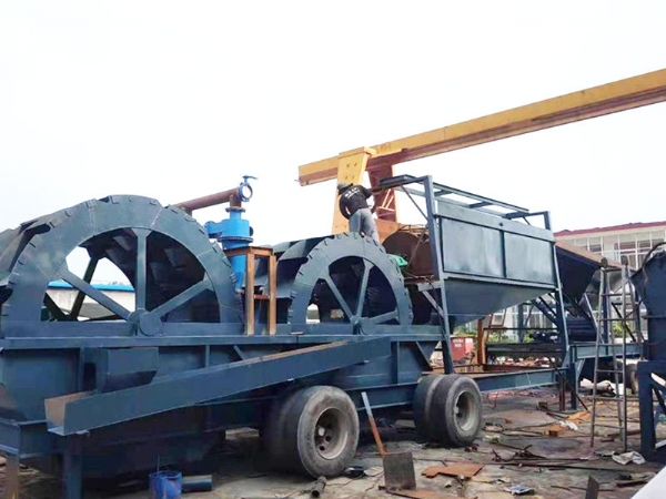 Mobile washing equipment1