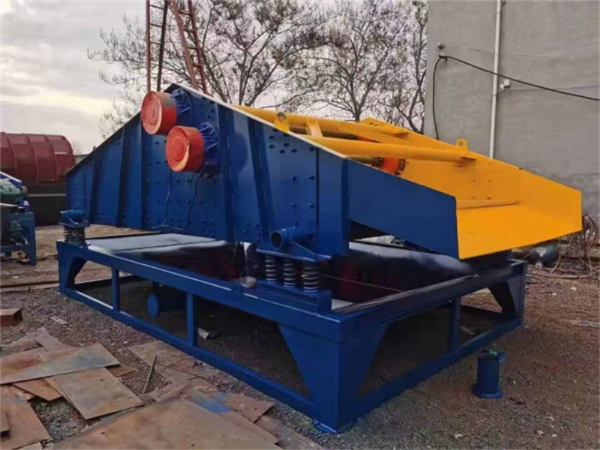 Linear dewatering screen12