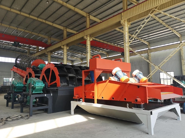 Fine sand recycling machine