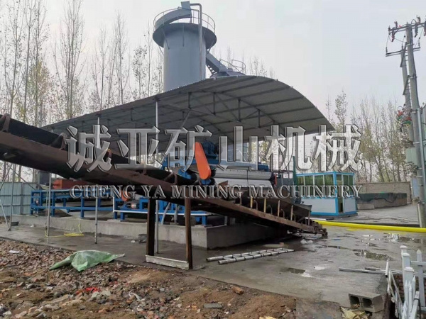 洗沙场带式压滤机环保设备