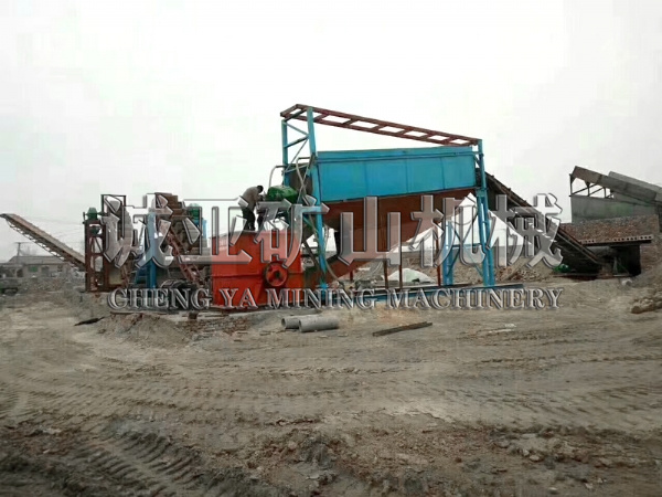 挖沙水洗设备4