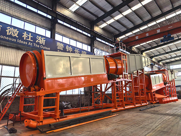 滚筒式淘金设备