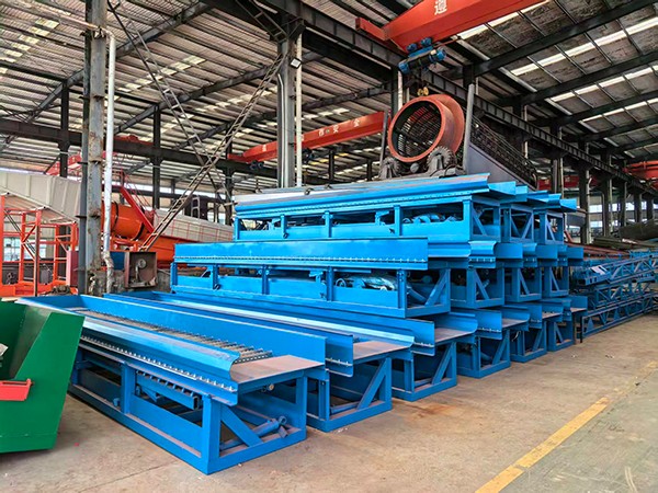 全自动液压鼓动溜槽