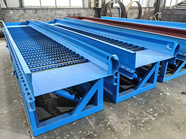 全自动液压鼓动溜槽