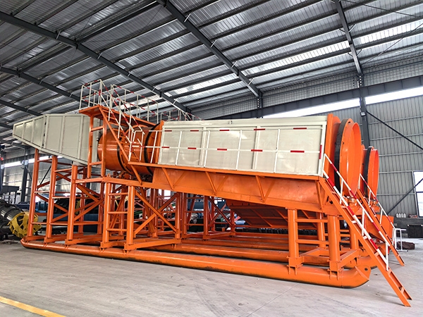 滚筒式淘金设备