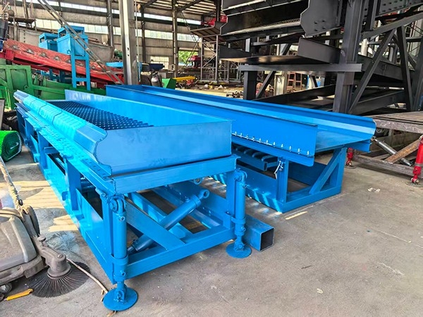 全自动液压鼓动溜槽